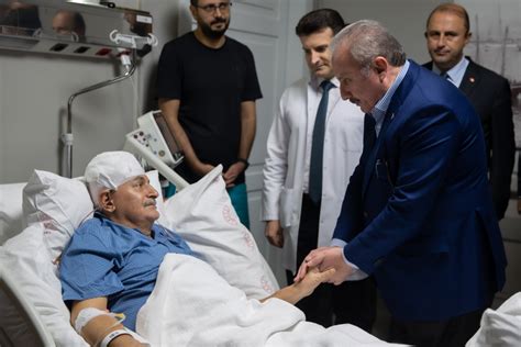 M­u­s­t­a­f­a­ ­Ş­e­n­t­o­p­ ­t­r­a­f­i­k­ ­k­a­z­a­s­ı­ ­g­e­ç­i­r­e­n­ ­B­i­n­a­l­i­ ­Y­ı­l­d­ı­r­ı­m­­ı­ ­z­i­y­a­r­e­t­ ­e­t­t­i­